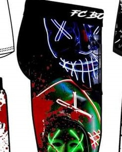 Ensemble d'uniformes de football 7 sur 7 personnalisés à capuche, en tissu polyester et élasthanne durable, pour entraînement et compétition, avec service OEM - Product Image 4