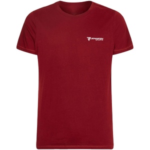 Camiseta de tela de Jersey de algodón 100% para hombre personalizada, cuello redondo, logotipo impreso digital personalizado con etiqueta interior para el cuello - Product Image 1