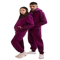 Ensemble de survêtement brodé personnalisé MH, ensemble de jogging, vêtements de sport haut de gamme, fabricant
