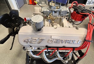 เครื่องยนต์ GM Chevrolet 427 Big Block V8 6.0L แบบ Crate Motor สตาร์ทไฟฟ้า ระบายความร้อนด้วยน้ำ ให้กำลังสูง ปรับแต่งสเปคได้ - Product Image 4