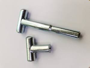 สลักเกลียว304หัวค้อน1 4 14 UNF ทำจากอินเดียตัวยึดท่อสเตนเลสที่ทนทาน - Product Image 3