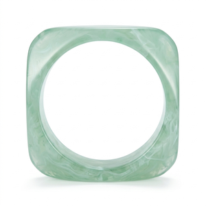 Brazalete de Resina de Estilo Clásico para Mujer, Brazalete de Diseño Único, Joyería de Moda a Precio de Mayoreo para Boutique y Tienda en Línea - Product Image 4