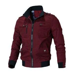 Chaqueta de lana acolchada para hombre 2026, nueva, con capucha, a la moda, informal, cálida para invierno, para exteriores, corte ajustado, 100% algodón, cuello alto, servicio OEM frontal - Product Image 5