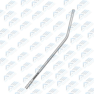 Tube d'aspiration de connexion d'aspiration en acier inoxydable de haute qualité outils chirurgicaux Tube d'aspiration Nuboer dispositifs médicaux professionnels - Product Image 5