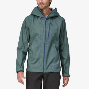 Rain Jacket <b>Men</b> Sports Rain Jacket Flexible Waterproof Fabric Active Wear Training Comfort Performance Outfit - Product Image 2