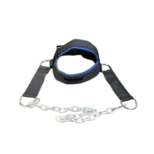 สายรัดศีรษะแบบ OEM พร้อมสายรัดปรับได้สำหรับการฝึกความแข็งแรงของคอ เหมาะสำหรับนักกีฬา ออกกำลังกาย ส่งออกขายส่ง - Product Image 4