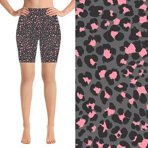 Shorts de Yoga de Cintura Alta para Mujer, Compresión Abdominal, Ajustados, para Gimnasio, Correr, Levantamiento de Cadera, Fitness, Venta al Por Mayor - Product Image 4