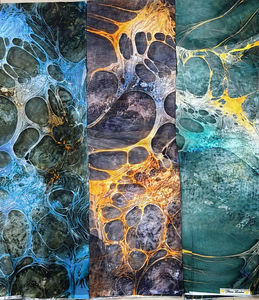 Tela de Algodón Orgánico Peinado de Primera Calidad, Moderna, para Ropa de Boda, con Estampado Digital Personalizado, Estilos de Ropa Africana Tejida Ecológica para Niñas - Product Image 6