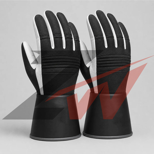 Gants de sécurité électriques isolés jusqu'au coude, anti-boulochage, séchage rapide, durables, pour électriciens - Product Image 2