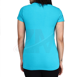 T-shirt imprimé confortable et tendance pour le quotidien et les loisirs, t-shirt imprimé pour femme en mélange de coton doux - Product Image 2