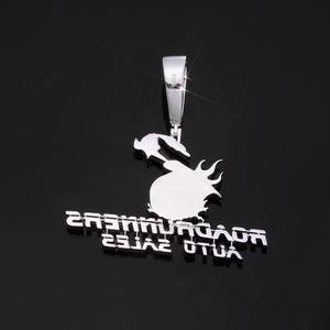 Colgante de Lujo con Perlas de Agua Dulce y Baño de Rodio Plateado, Diseño de Jesús con Micro Pavé, Cadena Hip Hop, Joyería Religiosa de 60GM - Product Image 5