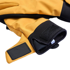 Gants de ski d'hiver professionnels imperméables et thermiques, gants de snowboard tactiles, gants chauds pour sports de plein air, OEM, étiquette privée - Product Image 4
