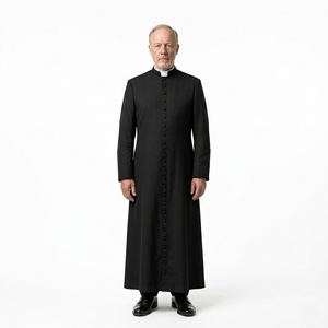 Robe de Prêtre et de Clergé en Gros – Vêtement Liturgique Personnalisé Brodé de Qualité Supérieure – Fournisseur d'Équipements d'Église - Product Image 1