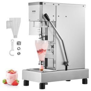 Frullatore Commerciale ad Alta Velocità 750W 1740RPM, Macchina per Gelato con Frusta in Acciaio Inox 304 a Manico Lungo per Mescolare e Miscelare Gelati - Product Image 1