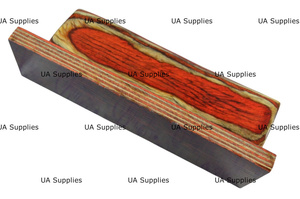 Tablas de Madera Pakka para Fabricación de Mangos de Cuchillos, Lijado y Fabricación Personalizada para Fabricantes Profesionales de Cuchillos - Product Image 4