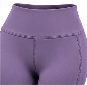 Leggings Deportivos para Mujer, Cintura Alta, Compresión, Fitness, Yoga, Entrenamiento, Pantalones Suaves, Elásticos, Transpirables, de Secado Rápido, Venta al Por Mayor de Fábrica - Product Image 5