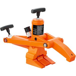 Pompa a pedale in metallo da 1000 PSI per pneumatici auto, attrezzo smontagomme in acciaio resistente per trattori e camion - Product Image 6