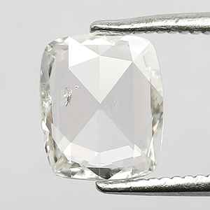 Diamante de laboratorio con corte geométrico en forma de rosa de 1 quilate para la fabricación de anillos, piedras sueltas certificadas por IGI, diamante de alta claridad y color al precio más bajo. - Product Image 3