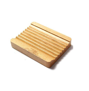 Porte-savon en bois élégant, artisanal, en bois massif, écologique, avec drainage, meilleur prix - Product Image 2