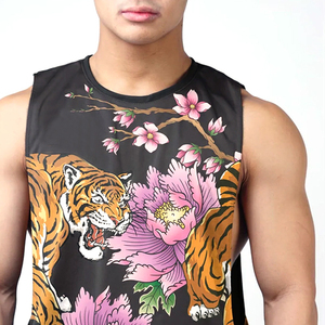 Débardeur Homme Sublimation Design Élégant – Nouvelle Collection Anti-Plis Confortable et Respirant de Qualité Supérieure - Product Image 3
