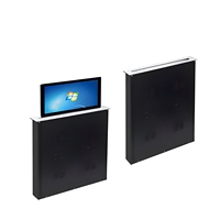 Mécanisme de levage électrique pour système de conférence sans papier, support de moniteur LCD pour bureau de salle de conférence, équipement de bureau
