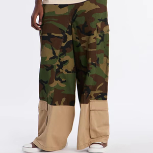 Pantalones Cargo de Camuflaje Personalizados para Hombre, Pantalones Anchos de Estilo Urbano, Pantalones para Hombre, Proveedor OEM - Product Image 5