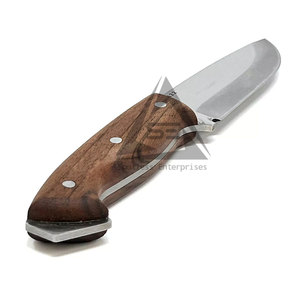 Cuchillos de Hoja Fija con Mango de Madera de Alta Calidad, Hechos a Mano, con Hoja de Acero Inoxidable y Damasco, Fabricación Personalizada OEM, Precio Razonable - Product Image 6