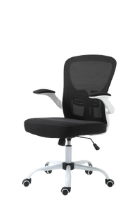 Silla de oficina de malla ergonómica hecha en fábrica de Vietnam con altura ajustable de diseño moderno para uso en la sala de estar de oficina - Product Image 2