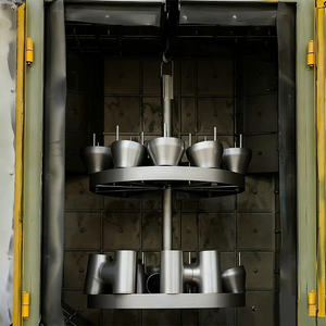 Raccord de réduction concentrique lisse haute pression en acier inoxydable 304 304L 316 316L à souder bout à bout ASME B16.9 VTW CRED - Product Image 3