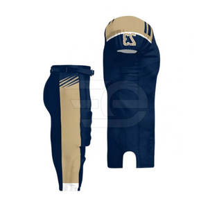 Uniforme de football américain de qualité compétition, matériau léger et durable, conçu pour les entraînements des équipes - Product Image 4