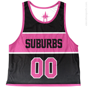 Top Quality Custom Sublimated Reversible Lacrosse Pinnies Custom <b>Light</b> Weight Fabric for Professional Player With Custom <b>Name</b> - Product Image 3