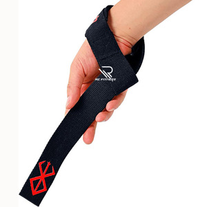 สายรัดข้อมือแบบหนาพิเศษสำหรับยกน้ำหนัก ครอสฟิต เดดลิฟท์ และการฝึกความแข็งแรง ช่วยพยุงข้อมือสำหรับการเดดลิฟท์เพื่อเพิ่มความแข็งแรง - Product Image 2