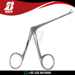 Instrumentos Quirúrgicos Manuales para Oído, Microcirugía, Otorrinolaringología, Pinzas de Cocodrilo Reutilizables de Acero Inoxidable, Herramienta de Precisión - Product Image 5