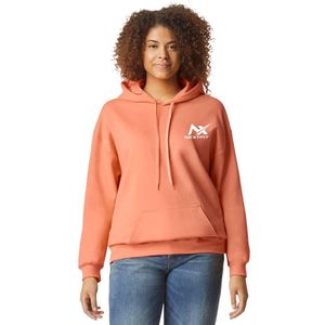 <b>Women</b> Midweight Fleece Pullover Hoodie <b>Lightweight</b> Warm <b>Sweatshirt</b> Soft Fabric Casual Fashion Clothing - Product Image 1