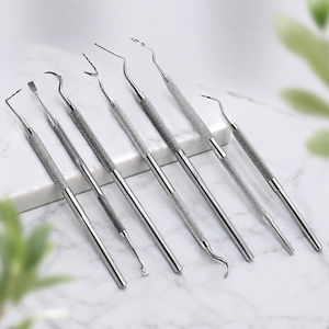 Sonda Periodontal Dental Manual de Alta Precisión con Acero Inoxidable Alemán para Examen Clínico - Product Image 1