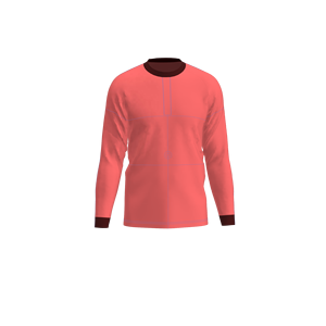 Sweat-shirt unisexe à manches longues en coton 100% écologique, design simple et décontracté par sublimation, impression personnalisée, prix abordable - Product Image 1