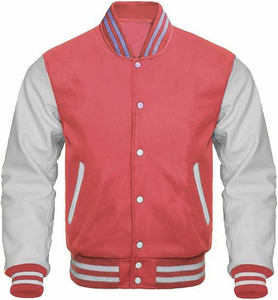 Custom Varsity Jacket Wholesale OEM Manufacturer Private <b>Label</b> Supplier Bulk Production Waterproof Nylon Outerwear Jacket - Product Image 3