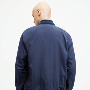 OEM Custom Manufacturer High-Quality Trending <b>Letter</b> Embroidery Vintage Bomber <b>Jackets</b> Comfortable Breathable <b>Men</b> Bomber <b>Jackets</b> - Product Image 3