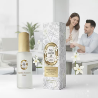 Brume corporelle 50 ml à base d'ingrédients français, senteurs rafraîchissantes, longue durée, vente en gros, OEM, ODM, marque privée