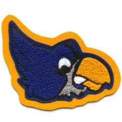 Premium Quality Customizable Leather Sew-On Fashion Star Patch High-End Embroidered Bullion Wire New Design Stylish <b>Embroidery</b> - Product Image 4