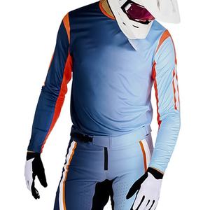 Personalized Motocross Jersey <b>Motorcycle</b> MX Riding <b>Shirt</b> Custom Print Enduro Offroad Top With Team Branding Choices - Product Image 1