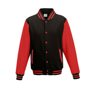 Minimalist Varsity Coat Trendy College Jacket Wholesale Custom Printed Embroidery Baseball Varsity Jacket - Product Image 5