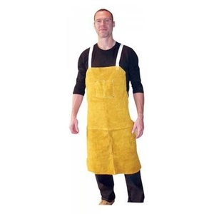 Delantales de Soldador de Cuero Reforzado de Alta Resistencia al Calor y Llamas para Protección Industrial en Talleres y Limpieza (Venta al Por Mayor) - Product Image 2