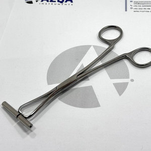 Pince à septum droite professionnelle en acier inoxydable 5,75 pouces, outil de piercing corporel de qualité studio supérieure - Product Image 4