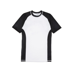 เสื้อยืดศิลปะการต่อสู้แขนสั้น แห้งเร็ว ทรงปกติ ยูนิเซ็กซ์ โพลีเอสเตอร์ สำหรับผู้ใหญ่ พิมพ์ลายโลโก้ด้านหน้าด้วยเทคนิคฮีททรานเฟอร์ สีบล็อก - Product Image 3