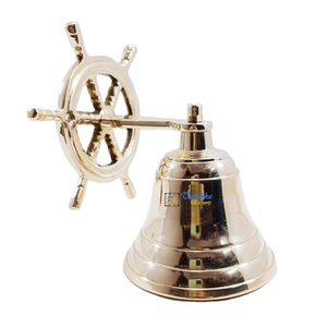 กระดิ่งติดผนังขนาดใหญ่ทำจากทองเหลืองคุณภาพสูงสำหรับตกแต่งดีไซน์ใหม่ - Product Image 4