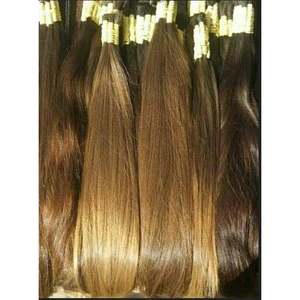 Extensions de cheveux vierges indiennes de haute qualité CHEVEUX HUMAINS Marque 10-34 pouces Expédition en 4-5 jours Vente d'usine Nouvelle-Zélande - Product Image 2