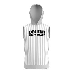 Sudadera con Capucha sin Mangas para Boxeo, Ligera y Cómoda, Ideal para Otoño e Invierno, Entrenamiento en el Gimnasio, Calentamiento para Boxeo - Product Image 3