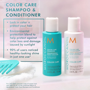 Fórmula de champú para el cuidado del color, tratamiento capilar natural, hidratante, nutritivo, para el bienestar del cuero cabelludo, solución para un cabello vibrante y saludable - Product Image 2