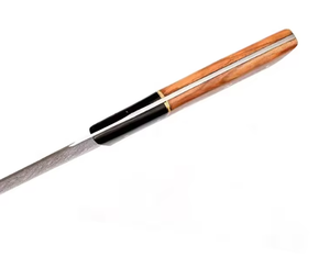 Wholesale Customized High Quality OEM/ODM Service Durable Extra <b>Sharp</b> Ambidextrous Brushed Finish PRESTIGE BLADES Chef <b>Knife</b> - Product Image 5